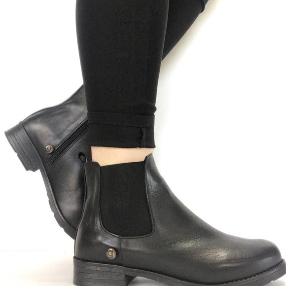 Galibelle Chelsea black leather ankle boot 39 - Picture 9 of 9
